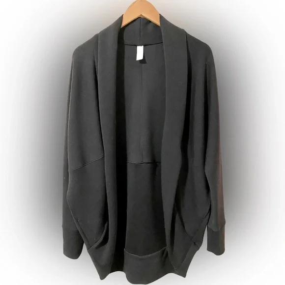 Spanx Air Essentials Cocoon Cardigan black XS/Small - Picture 5 of 13